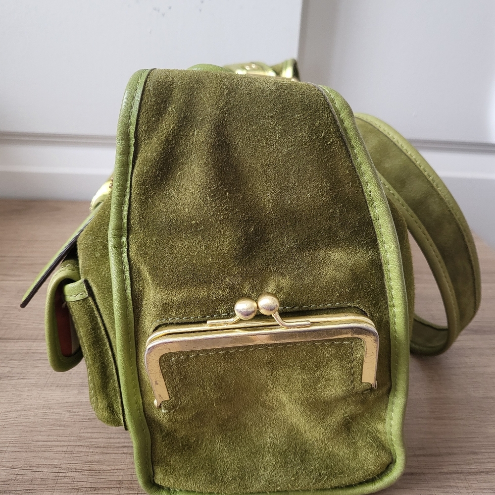 Coach Bleecker Street Haversack - Picture 5 of 9